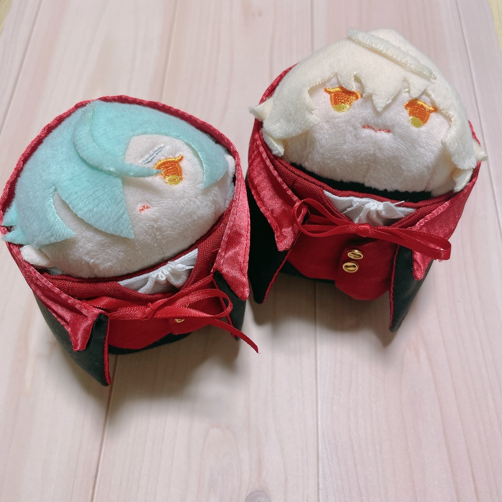 もちマス用 ハロウィン なりきり!ヴァンパイアセット