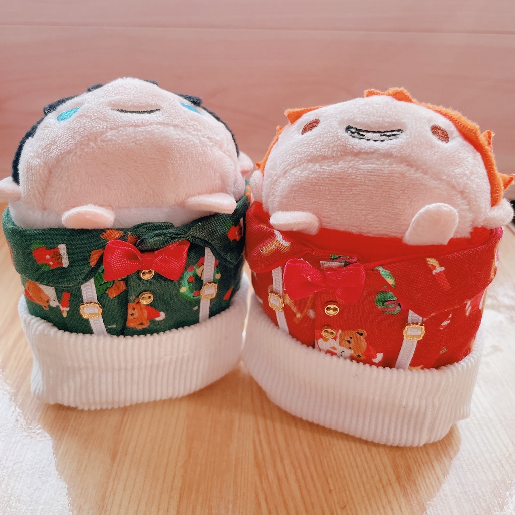 もちマス用 クリスマスパーティーのふく