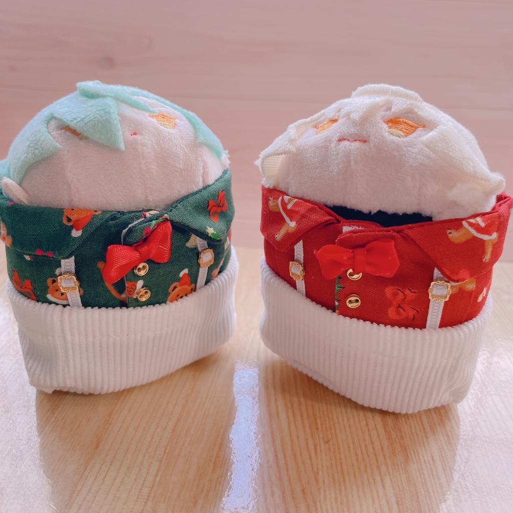 もちマス用 クリスマスパーティーのふく