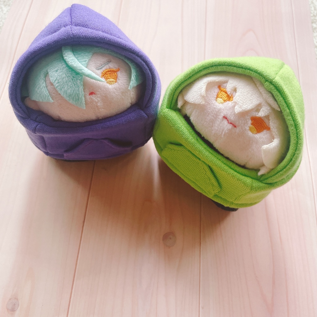 もちマス用パーカー&ジーンズセット