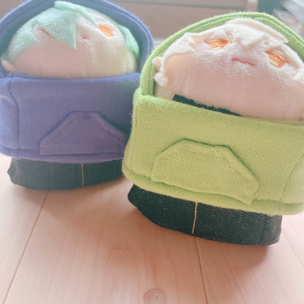 もちマス用パーカー&ジーンズセット