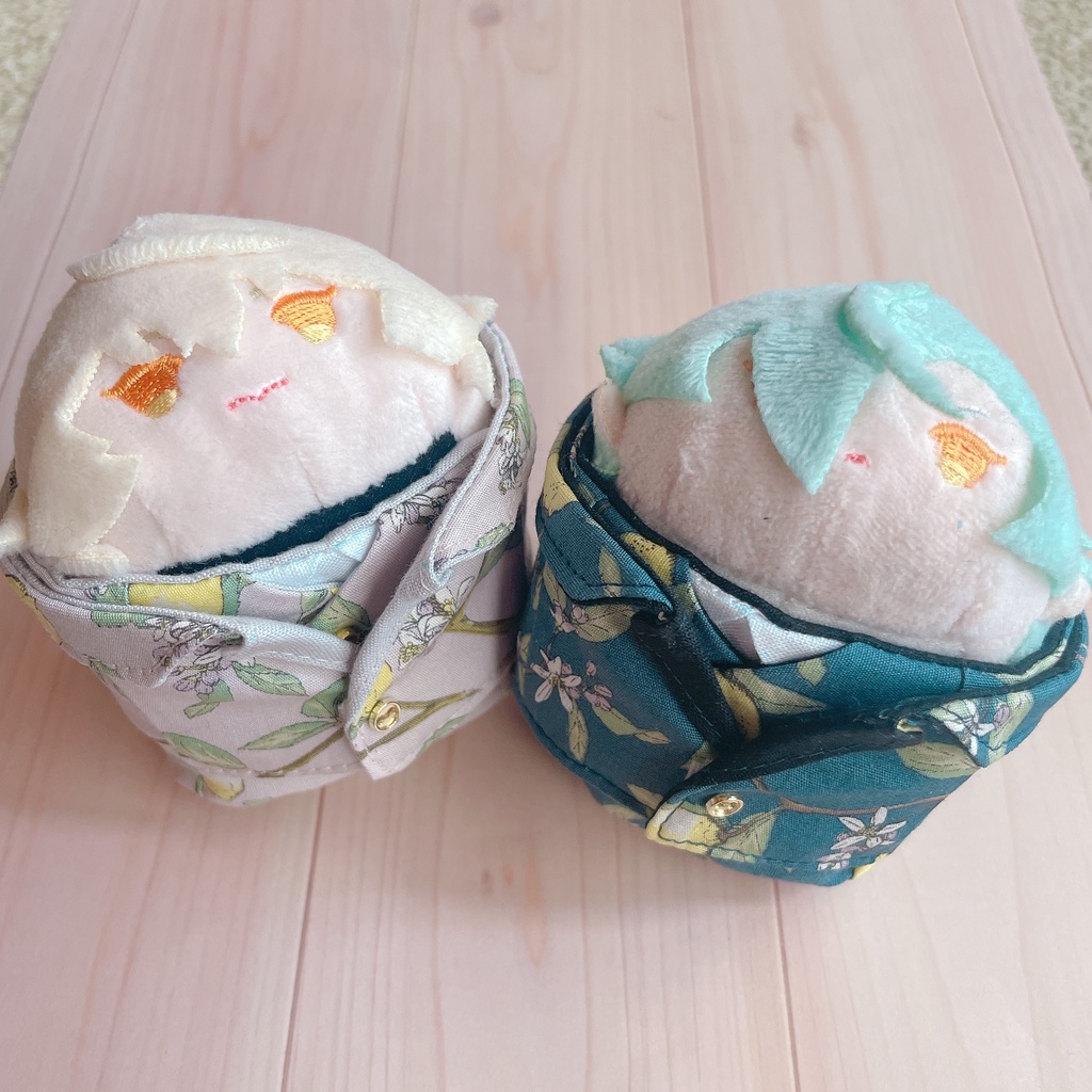 レモン柄セットアップスーツ