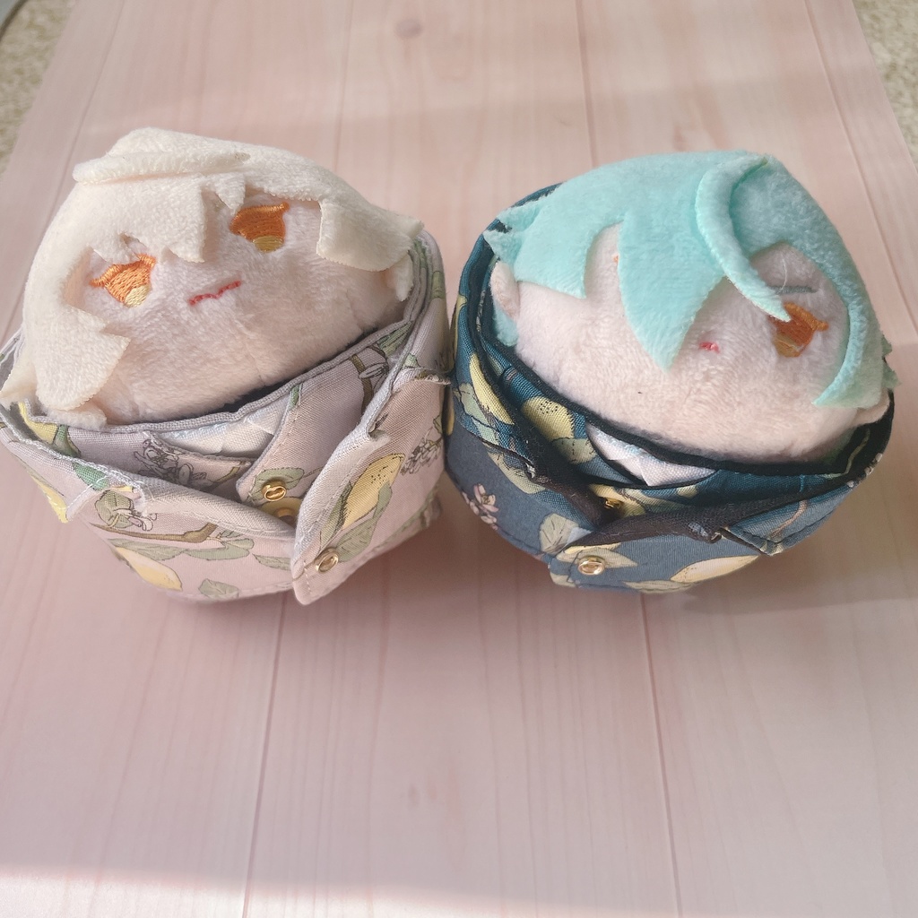 レモン柄セットアップスーツ