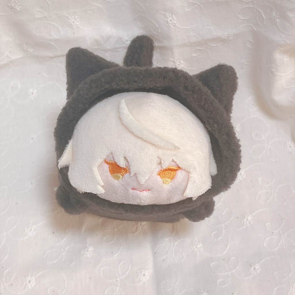 くろねこのきぐるみ