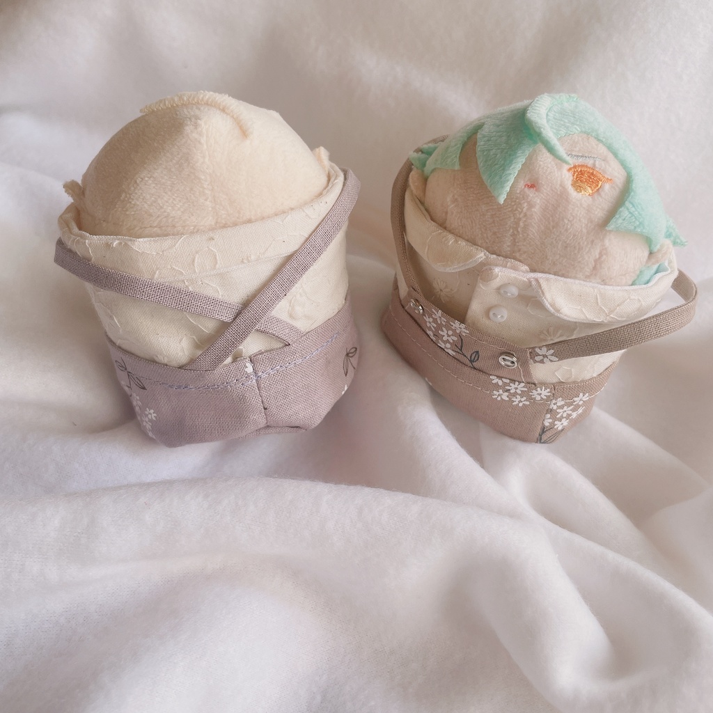 くすみカラーサロペットセット