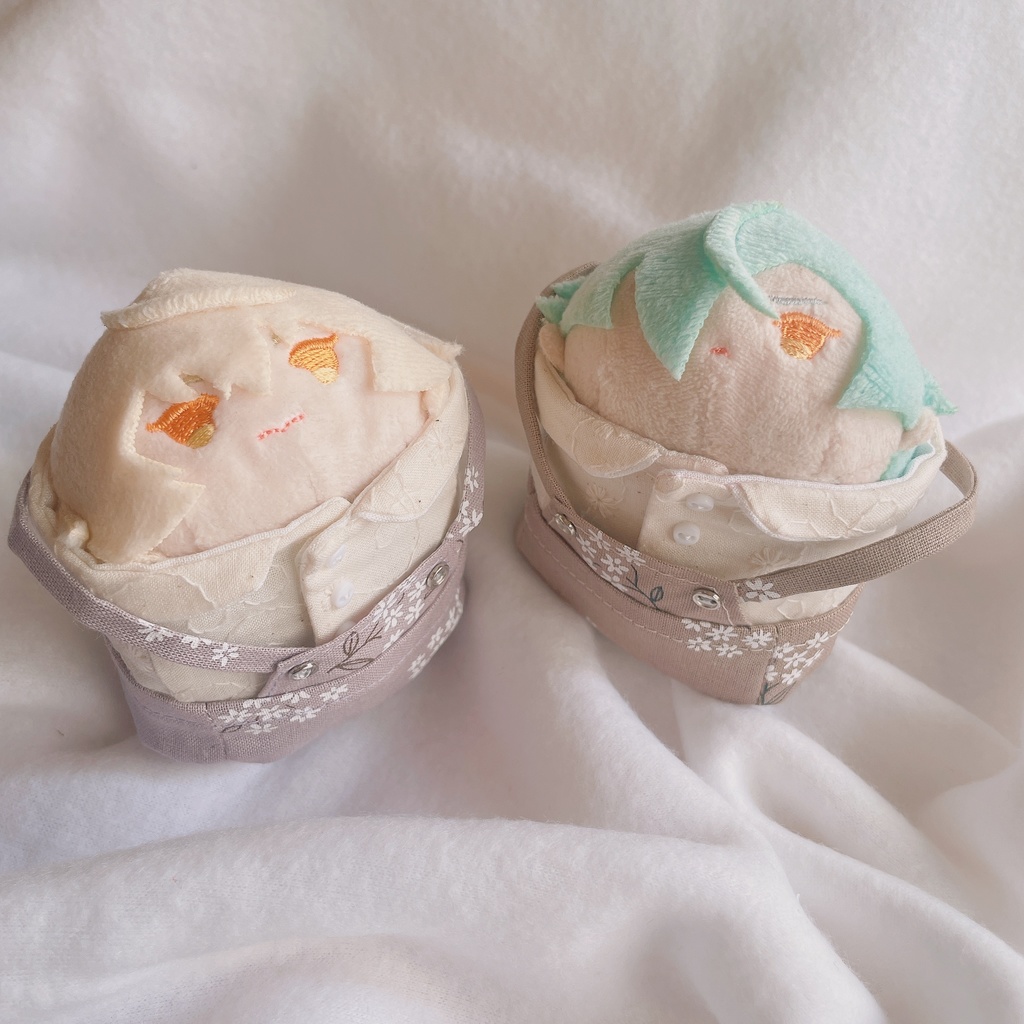 くすみカラーサロペットセット