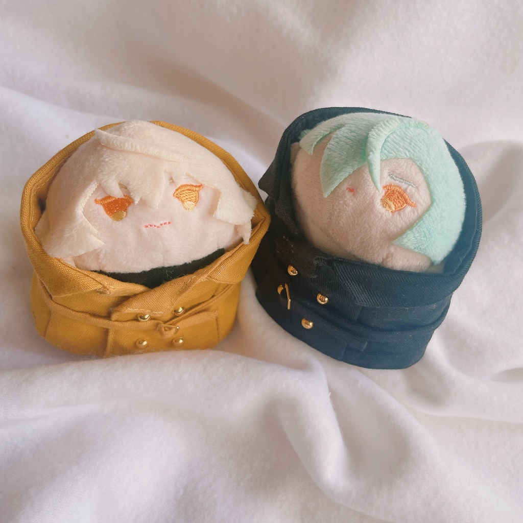 トレンチコート 秋冬ver