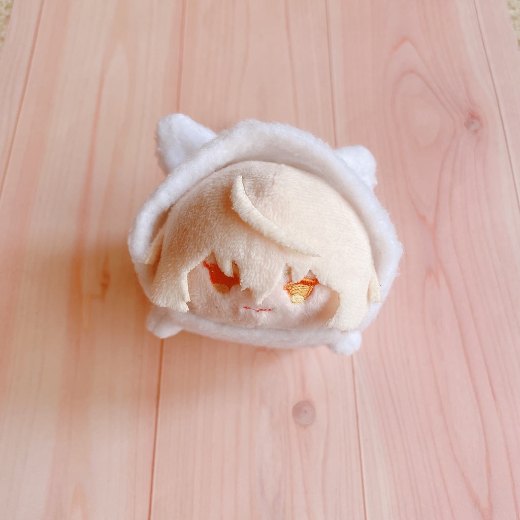 しろねこのきぐるみ