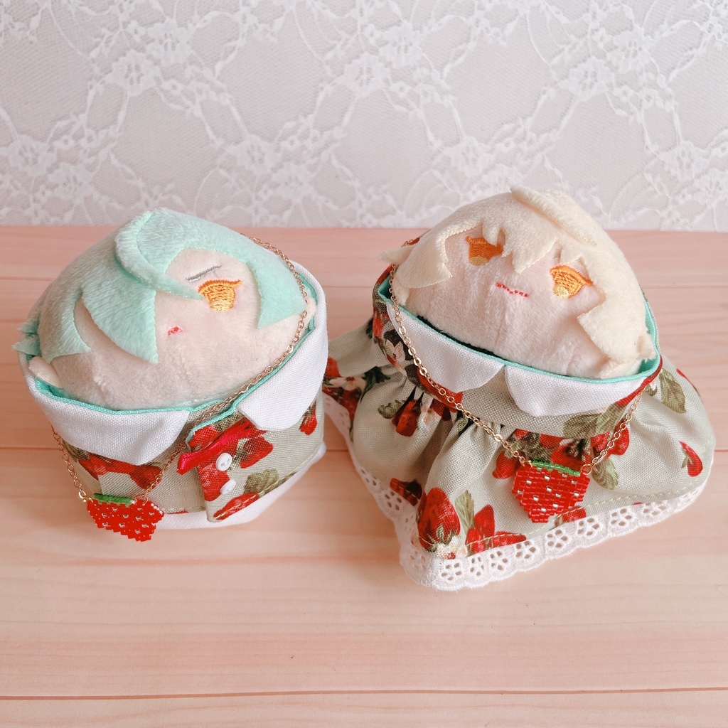 いちごのワンピース