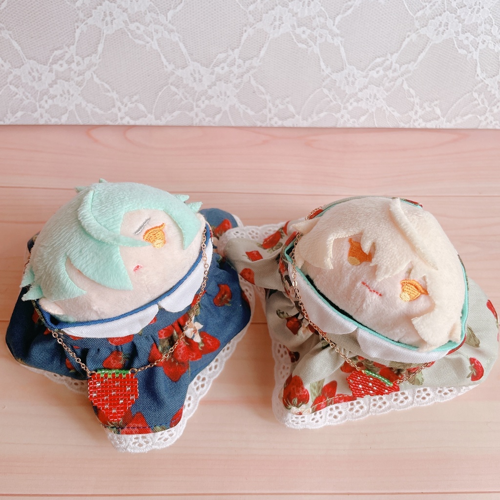 いちごのワンピース