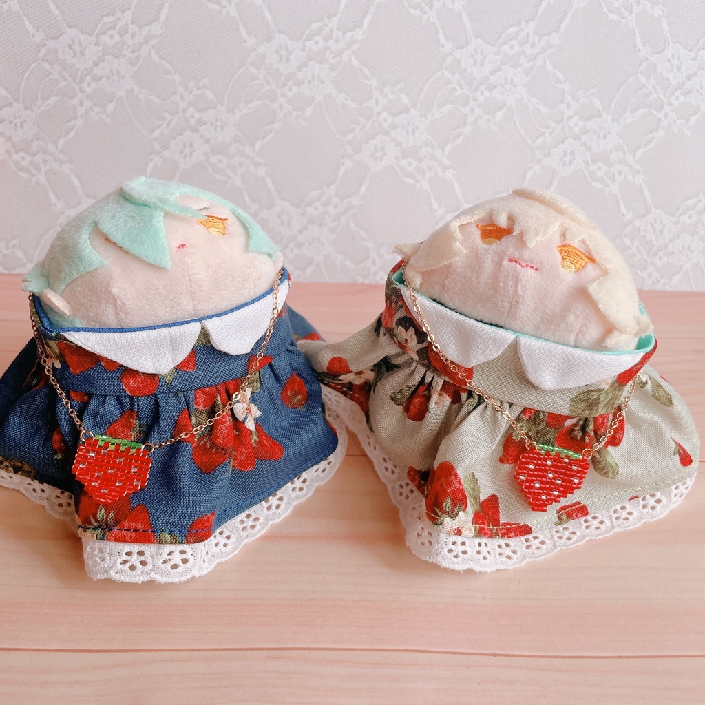 いちごのワンピース