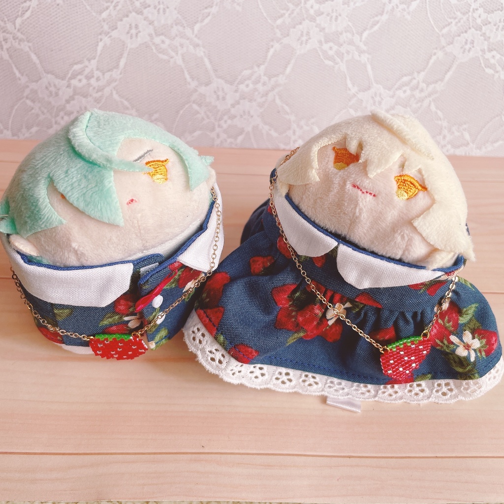 いちごのシャツセット