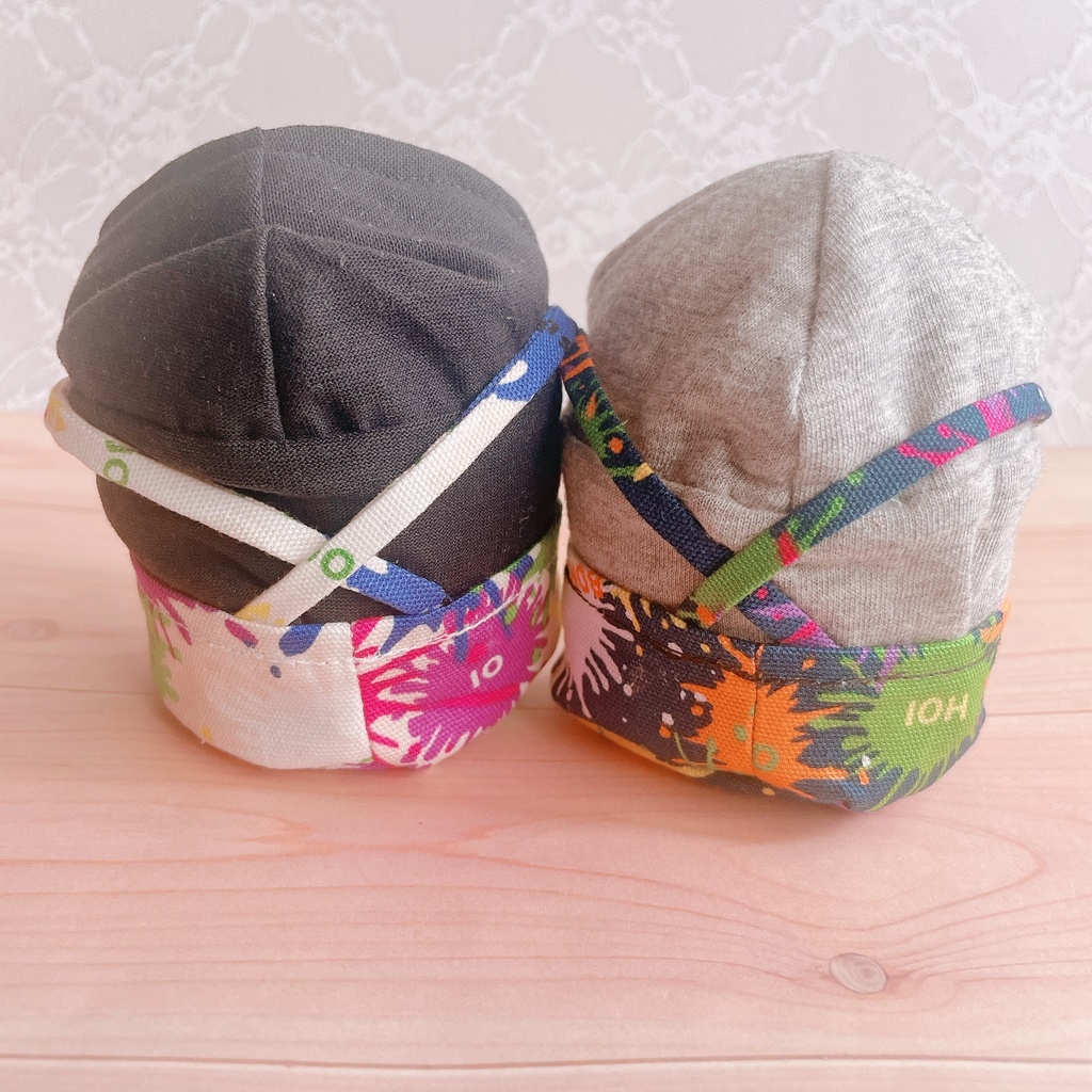 サロペット+パーカーセット