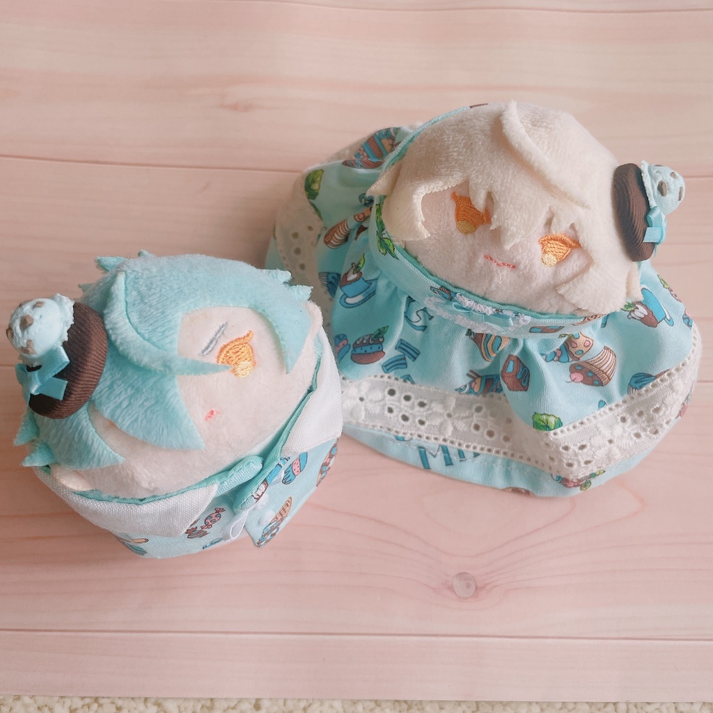 チョコミント ワンピース/シャツ+ズボン