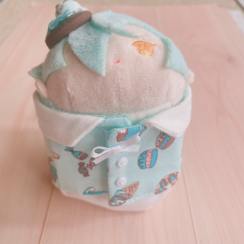 チョコミント ワンピース/シャツ+ズボン