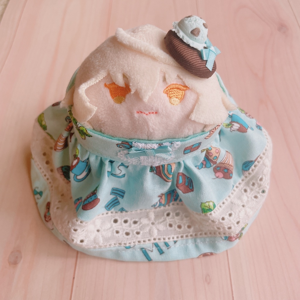 チョコミント ワンピース/シャツ+ズボン