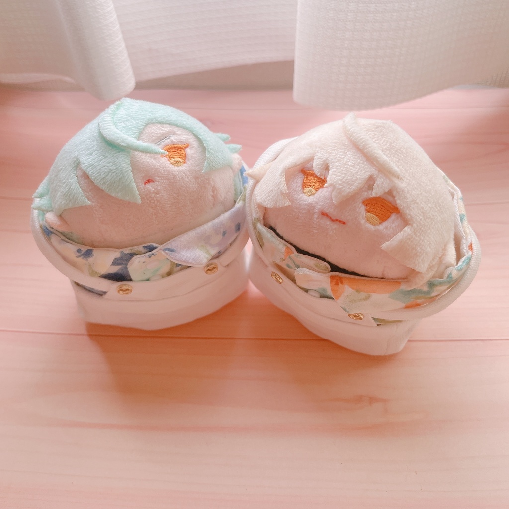 ホワイトサロペットセット