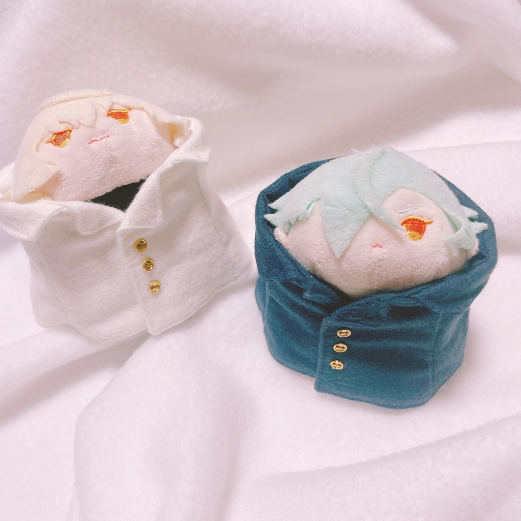 シンプルリボンコート