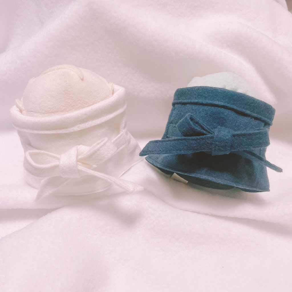 シンプルリボンコート