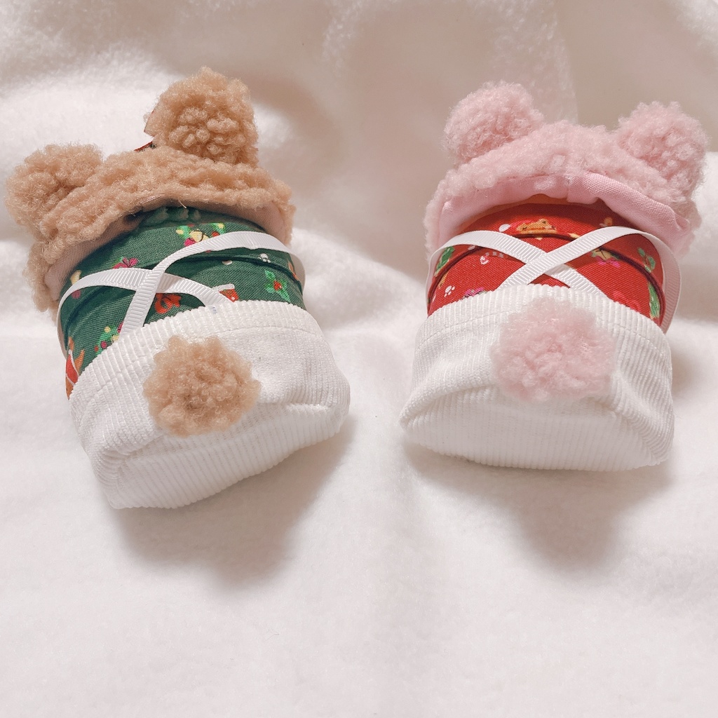 もこもこくまさんなりきりセット クリスマスver