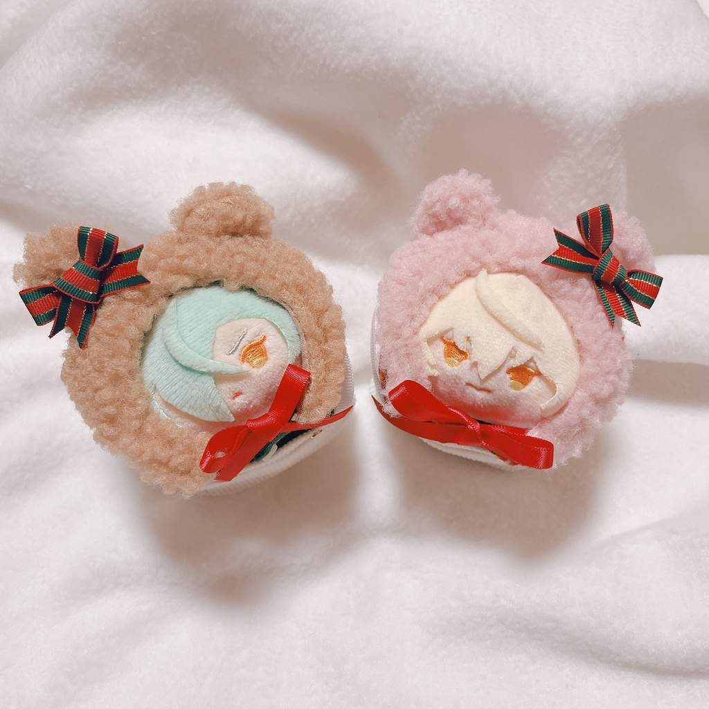 もこもこくまさんなりきりセット クリスマスver