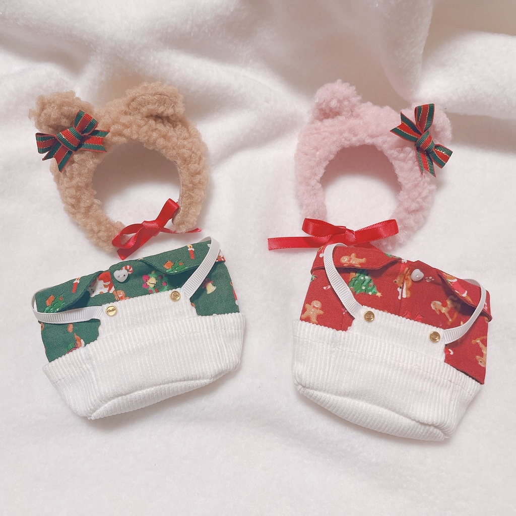 もこもこくまさんなりきりセット クリスマスver