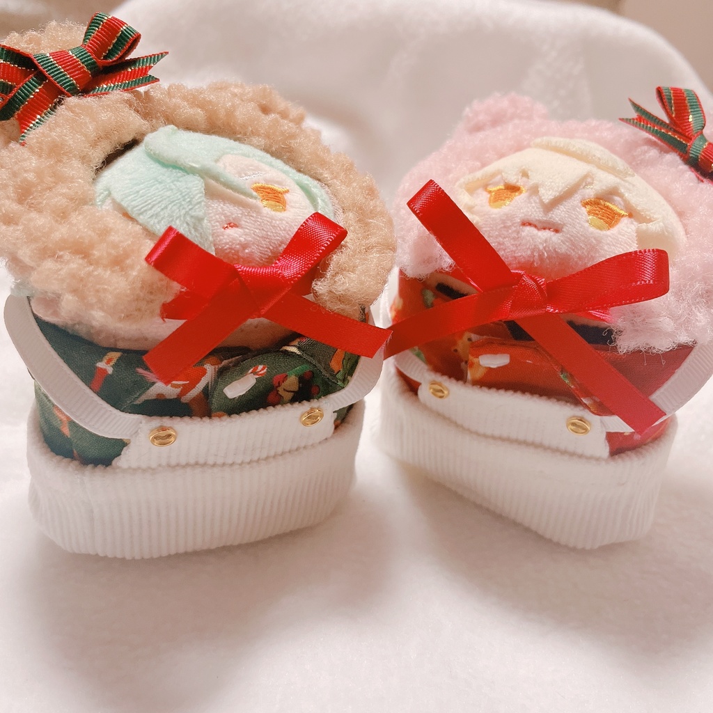もこもこくまさんなりきりセット クリスマスver