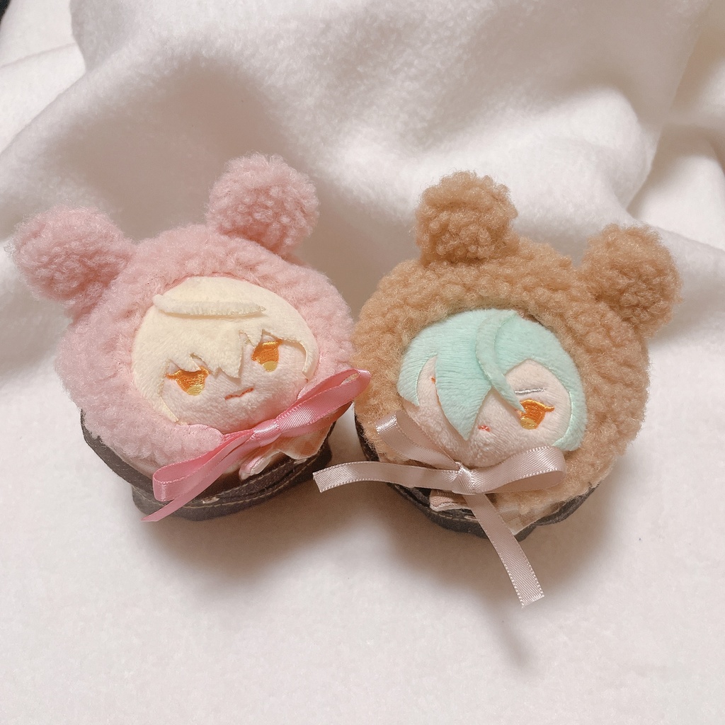 もこもこくまさんなりきりセット(チェックシャツVer)