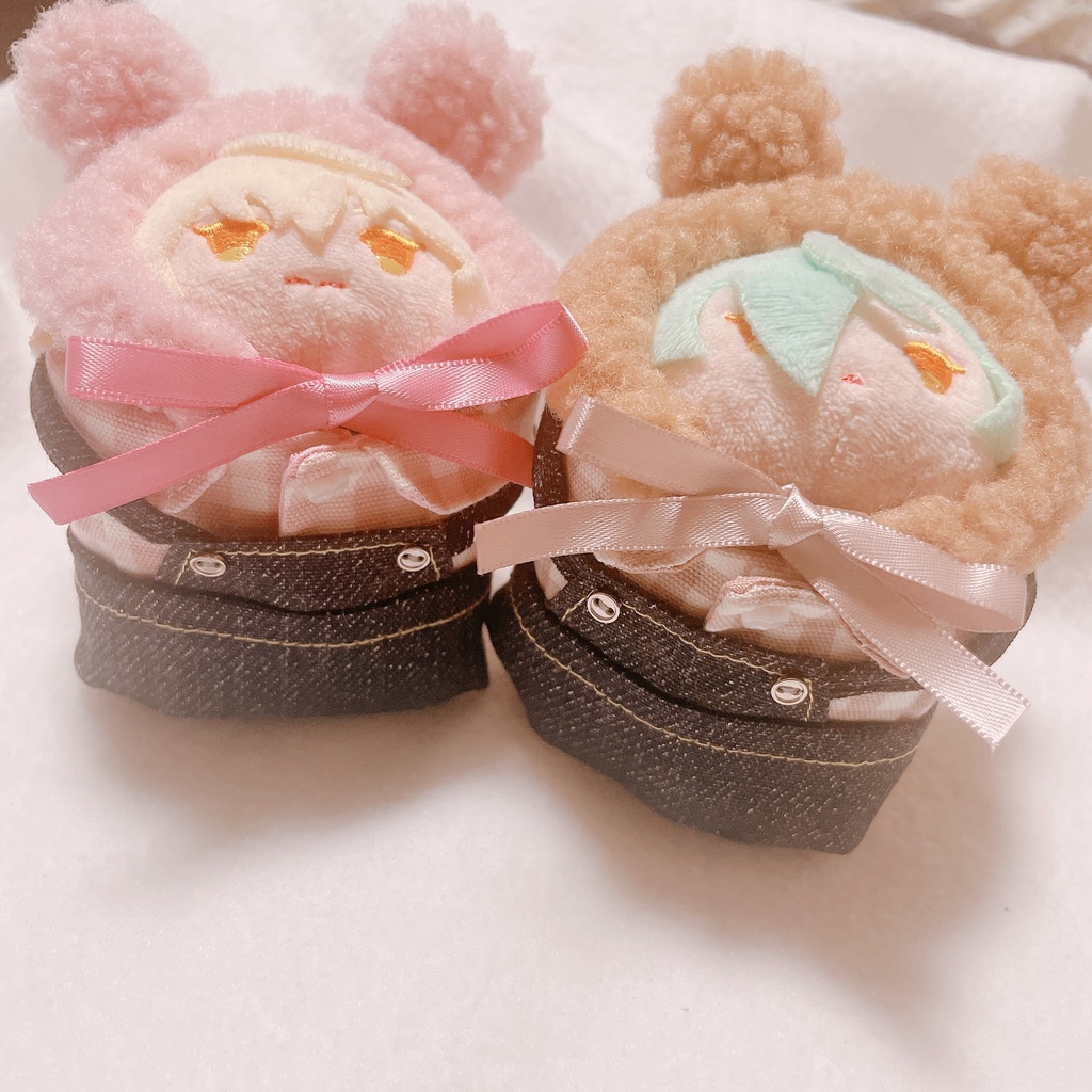 もこもこくまさんなりきりセット(チェックシャツVer)