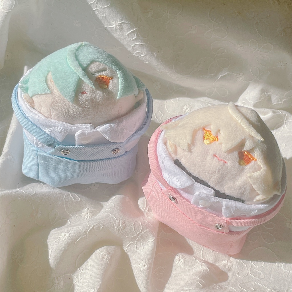 パステルカラーサロペット