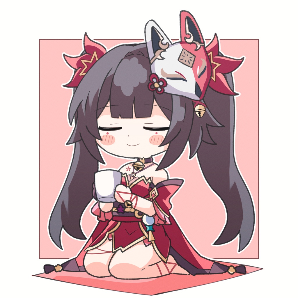 花火と休憩マグカップ【予約1月11日(日)まで】