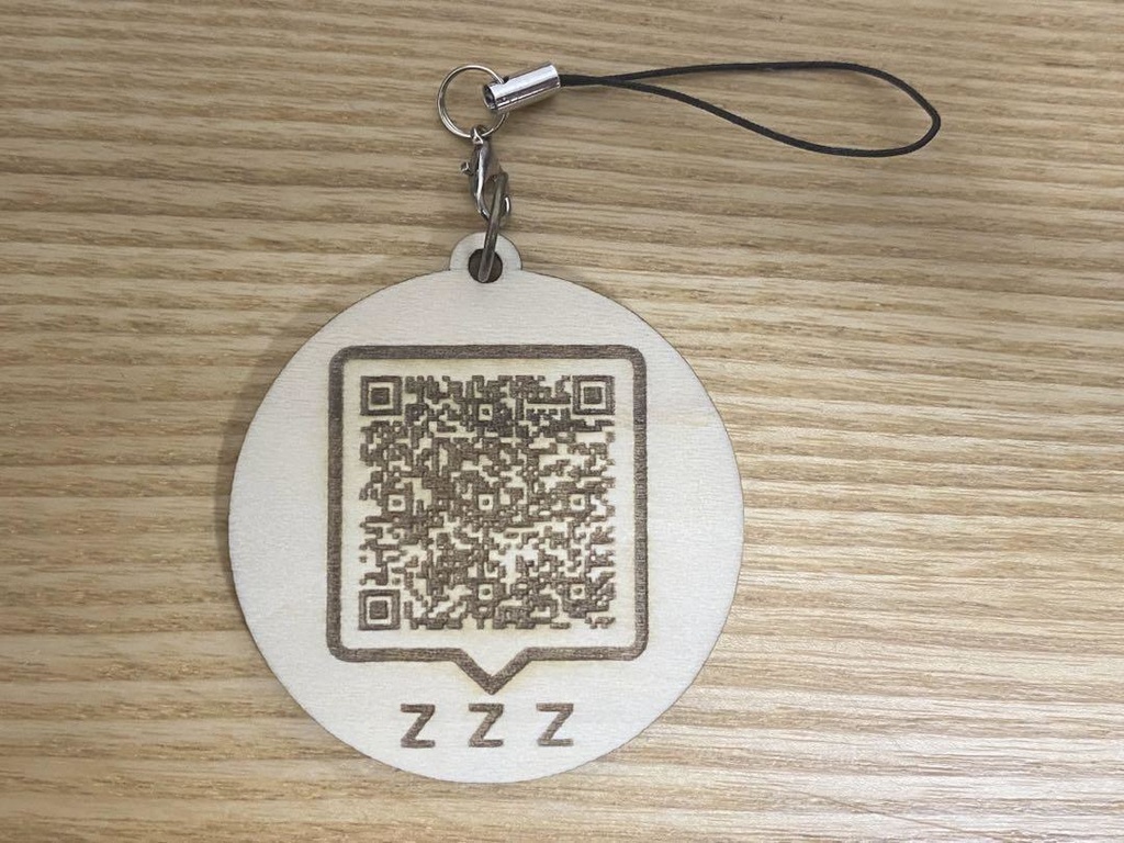 ゼンレスゾーンゼロ エレン・ジョー レーザー彫刻オリジナルキーホルダー