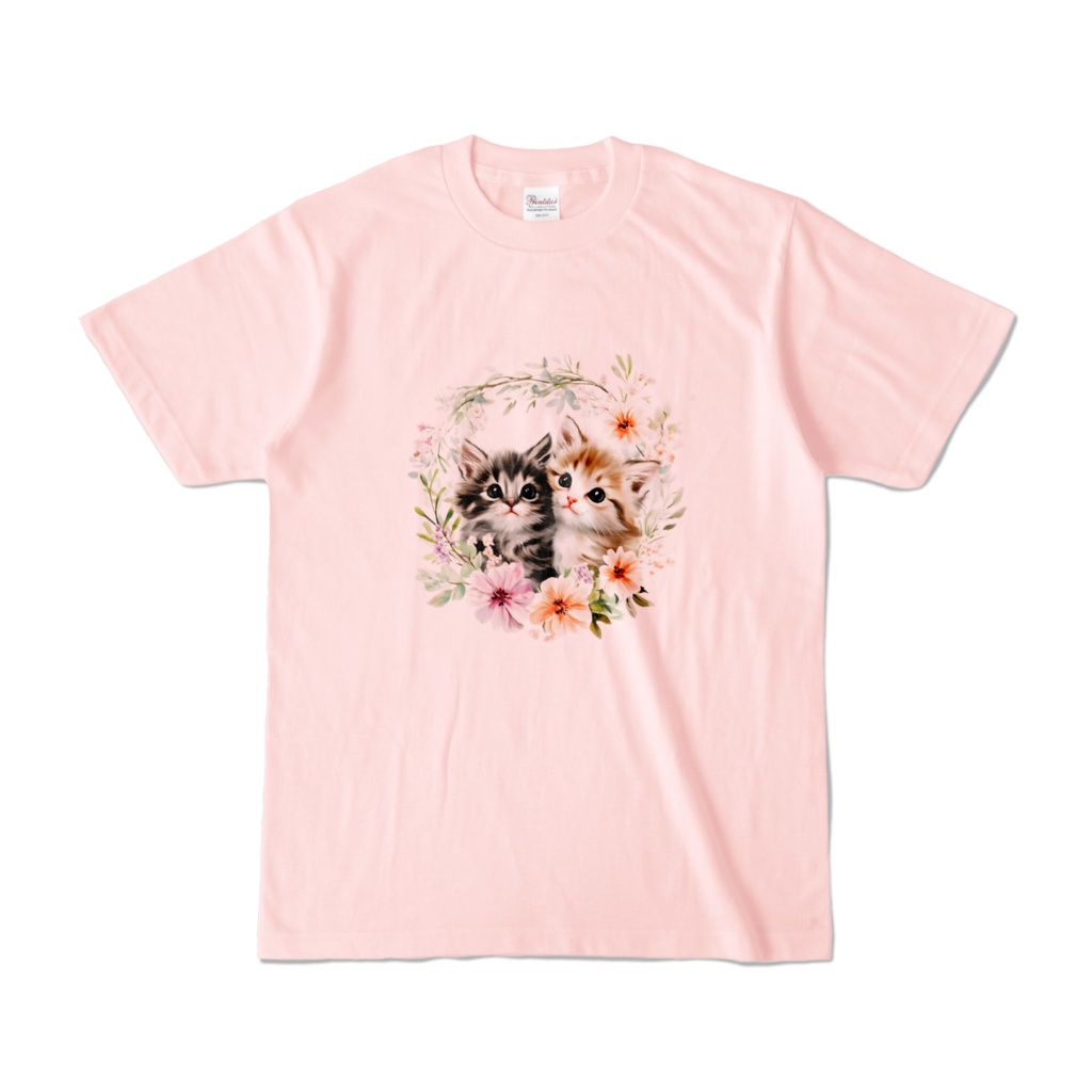 猫のキャラメル&チョコ in Flower