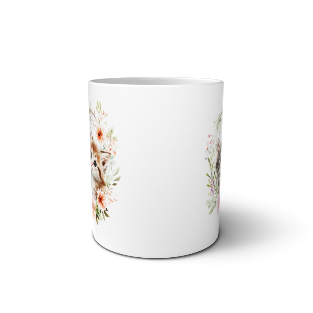 猫のキャラメル&チョコ in Flower