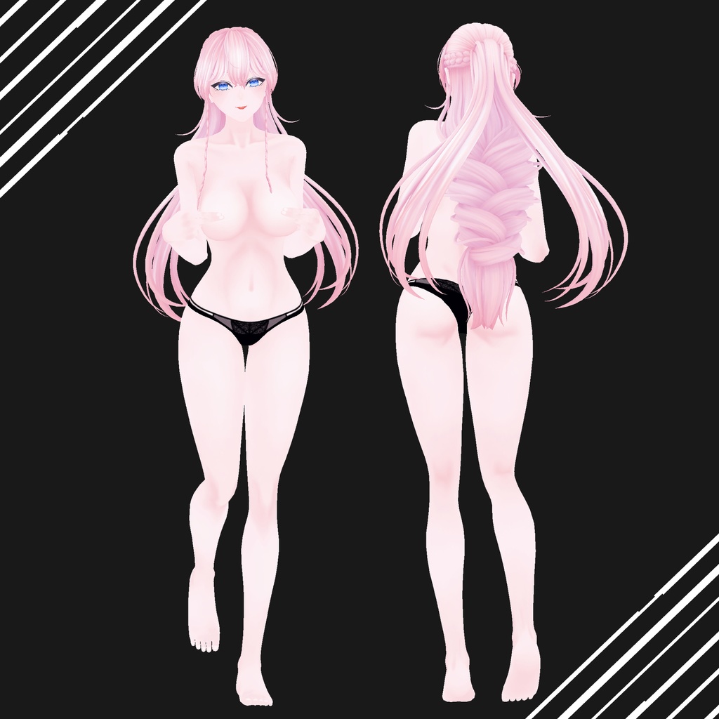 オリジナル3Dモデル「Forusha(フォルシャー)」