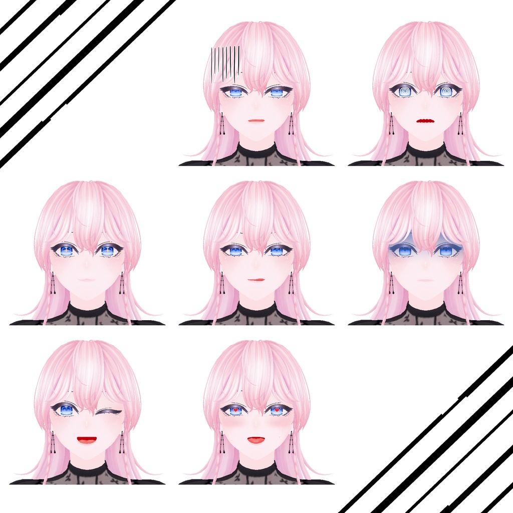 オリジナル3Dモデル「Forusha(フォルシャー)」