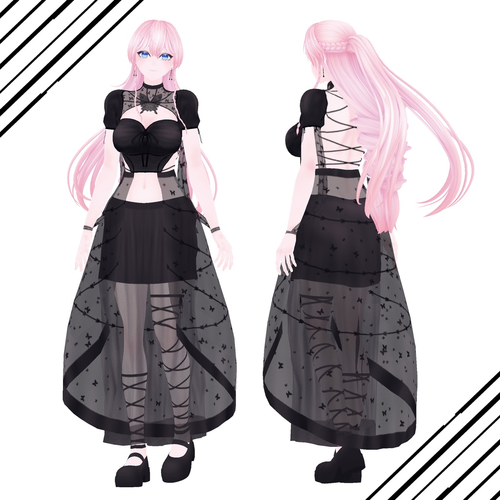 オリジナル3Dモデル「Forusha(フォルシャー)」