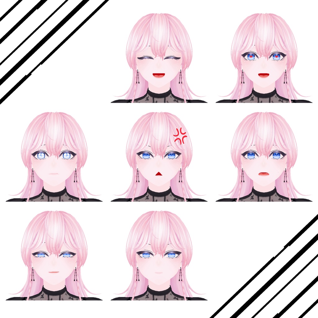 オリジナル3Dモデル「Forusha(フォルシャー)」