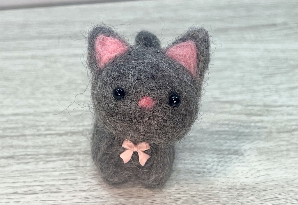 【一点もの】手元配信作成品♡くろねこちゃん