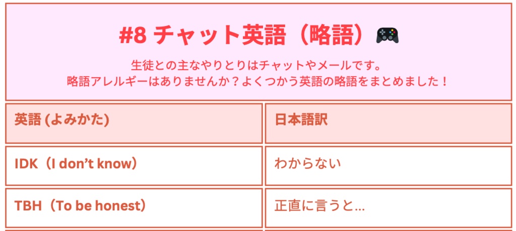 "フレンドリーおばけ流" 日本語レッスンですぐつかえる英語フレーズ100選!
