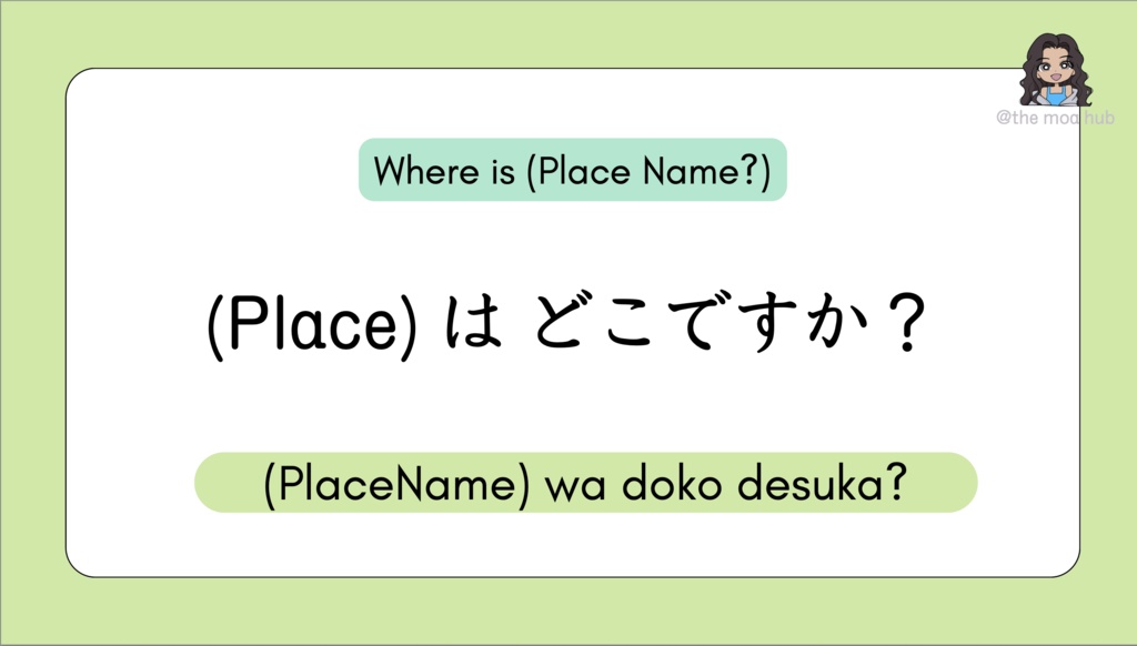 ひらがな練習 旅行フレーズ|Hiragana Travel Phrases Pack