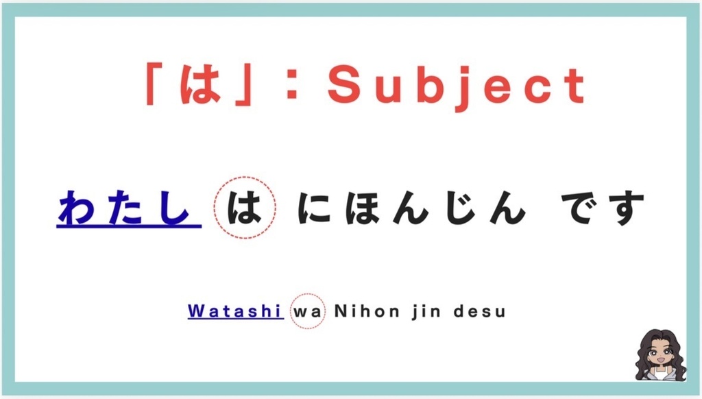 日本語の語順と助詞完全版!(176ページ & 英訳) : Japanese Word Order & Particles
