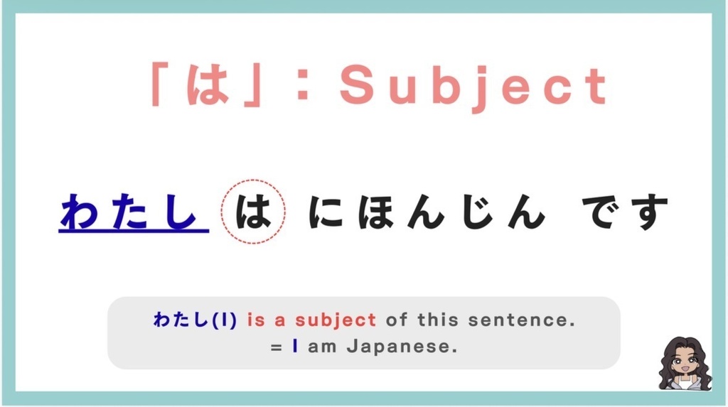 日本語の語順と助詞完全版!(176ページ & 英訳) : Japanese Word Order & Particles