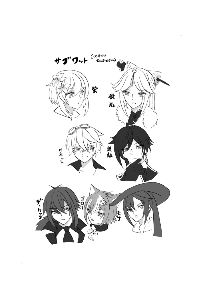 テイワット漫遊記