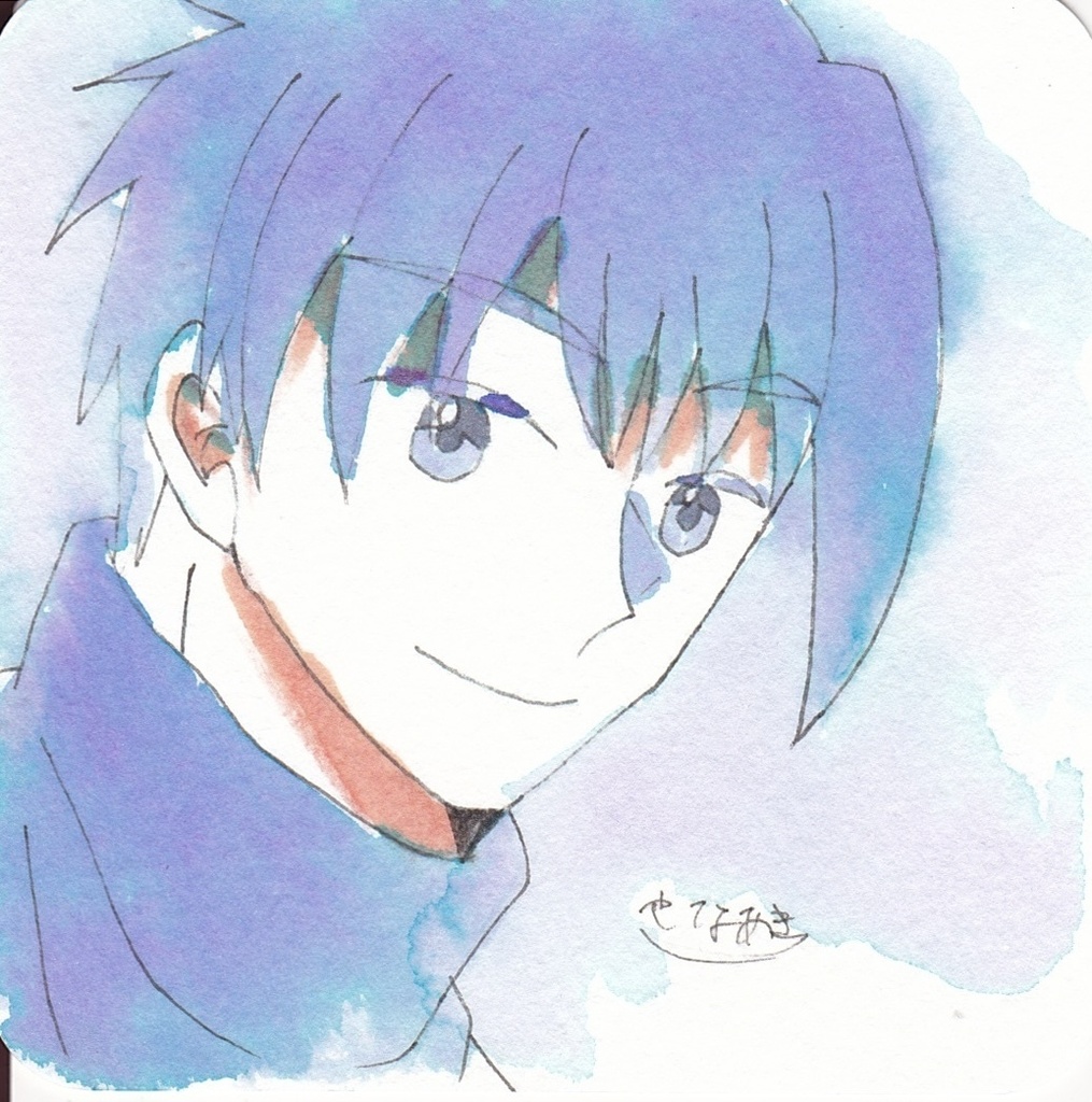 手のひらサイズ原画