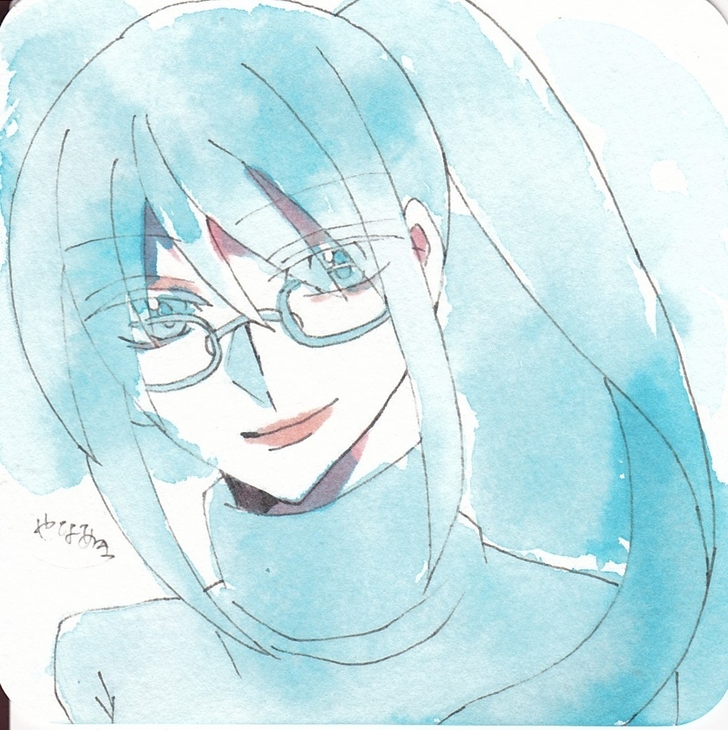 手のひらサイズ原画