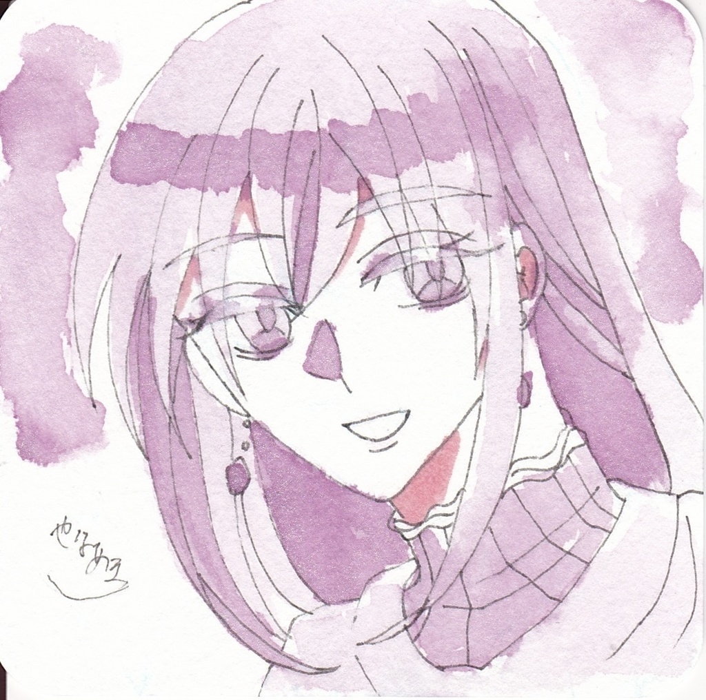 手のひらサイズ原画