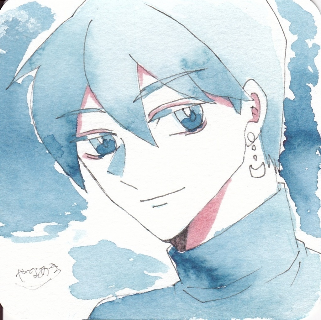 手のひらサイズ原画