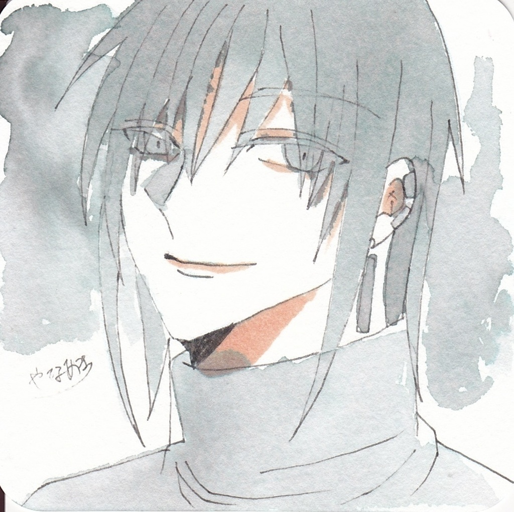 手のひらサイズ原画