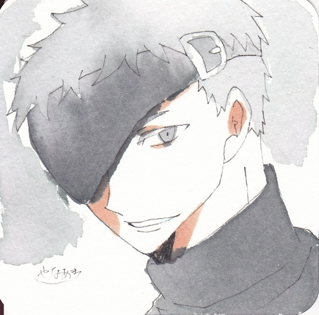 手のひらサイズ原画